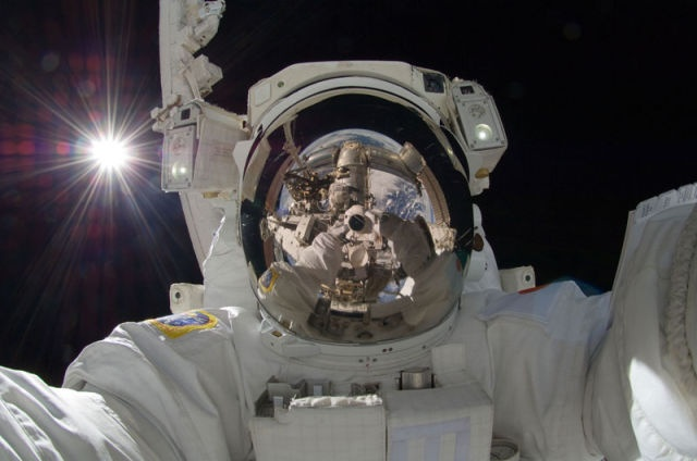 Astronaut Selfie