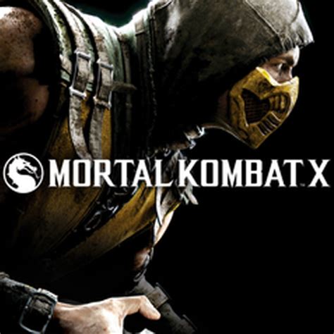 Mortal Kombat X logo