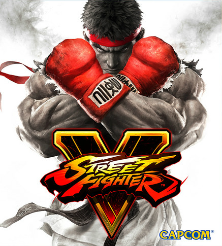 Street Fighter V logo